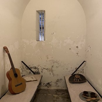 Colton Hall Museum - Jail cell - Museums Near Me - Monterey, California