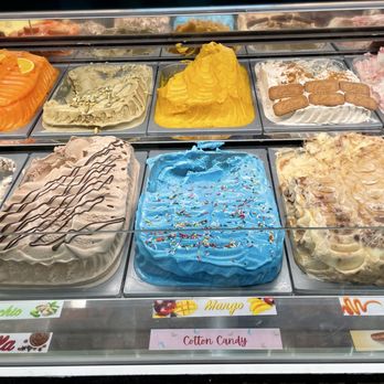 Melt n Dip - Gelato Flavors 12/25/25 - Gelato Near Me - Richardson, Texas