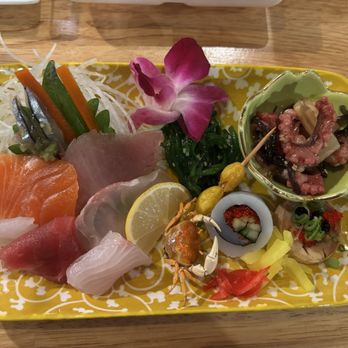 Momo Sushi - Appetizer + premium sashimi - Sushi Bars Near Me - Riverside, California Momo Sushi - Appetizer + premium sashimi - Sushi Bars Near Me - Riverside, California