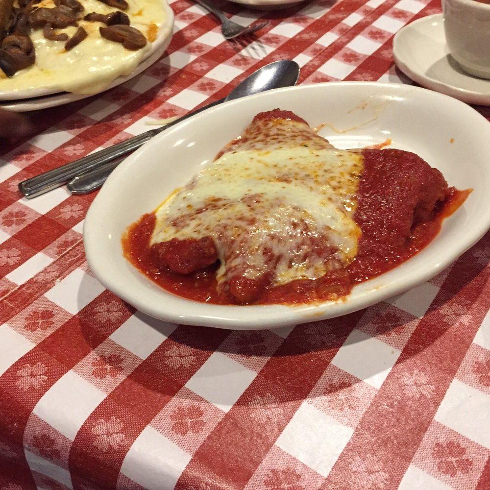 Chef's Restaurant - Veal Parmesan - Italian Near Me - Buffalo, New York