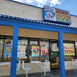 Min-Ho Korean Dog Boba Tea