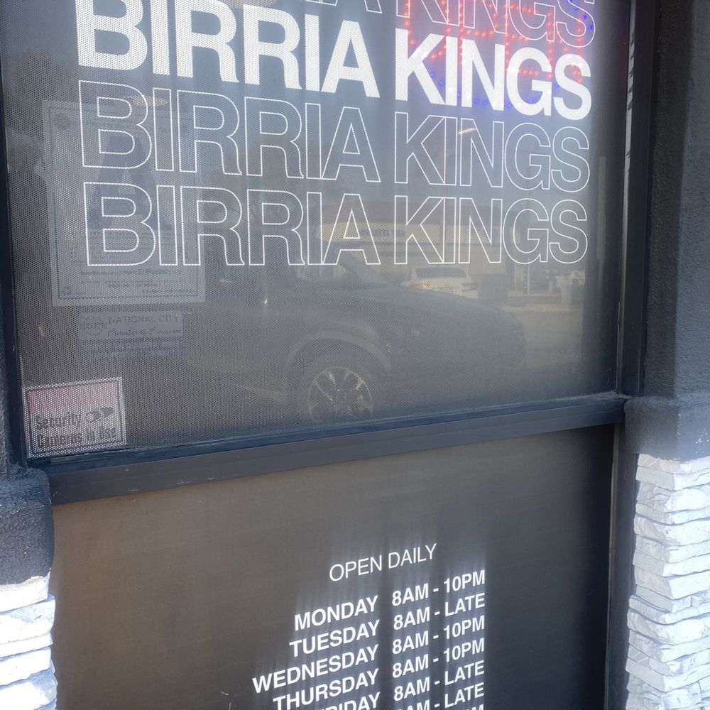 Birria Kings - Til "Late" - Tacos Near Me - San Diego, California