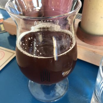 Wursthall - My first beer in ages! Grand cru - German Near Me - San Mateo, California