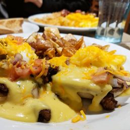 The Chorizo Benedict The Chorizo Benedict