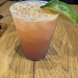 Blood orange mule
