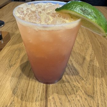 REV Burger - Blood orange mule - Burgers Near Me - Beverly, Massachusetts
