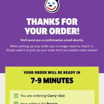 Jack in the Box - Screenshot of app order - Fast Food Near Me - Honolulu, Hawaii Jack in the Box - Screenshot of app order - Fast Food Near Me - Honolulu, Hawaii