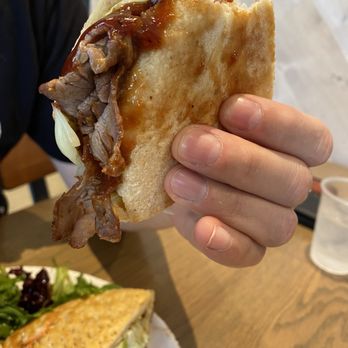 Urbane Cafe - Bbq tritip sandwich - Salad Near Me - Azusa, California