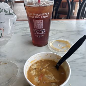 McAlister's Deli - Tortilla soup is delicious - Delis Near Me - Fairview Heights, Illinois McAlister's Deli - Tortilla soup is delicious - Delis Near Me - Fairview Heights, Illinois