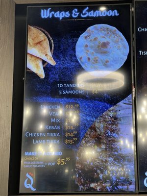 Menu photo 3 Sumaq Express Mississauga, ON