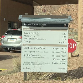 Arches National Park - Parks Near Me