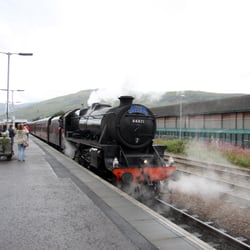 Railway Station - Fort William - Der Harry-Potter-Express.