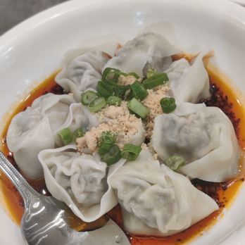 Prince Dumpling - Shrimp and Kurobuta Pork Spicy Wontons - Dim Sum Near Me - Rosemead, California