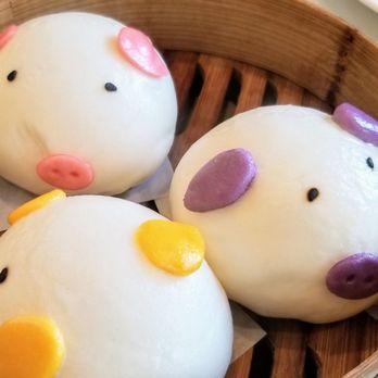 King Wah - Standard custard buns get only for photo - Dim Sum Near Me - Pleasanton, California King Wah - Standard custard buns get only for photo - Dim Sum Near Me - Pleasanton, California