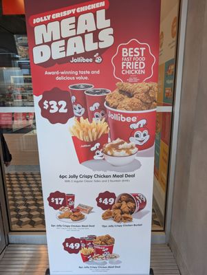 Menu photo 1 Jollibee North York, ON