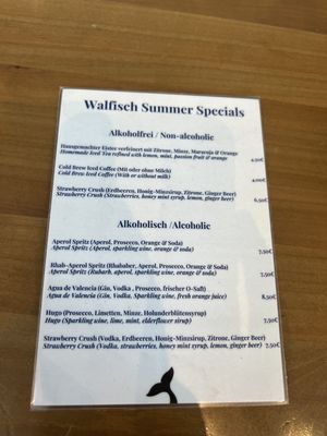 Menu photo 2 Schwarzer Walfisch Heidelberg, BW Menu photo 2 Schwarzer Walfisch Heidelberg, BW