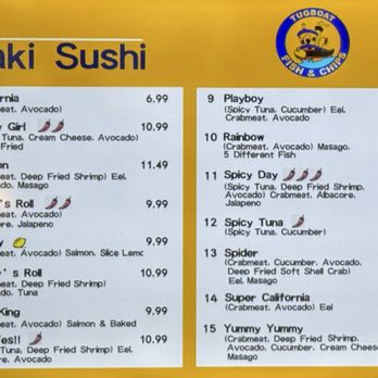 Tugboat Fish & Chips - Menu - Fish & Chips Near Me - Lincoln, California Tugboat Fish & Chips - Menu - Fish & Chips Near Me - Lincoln, California