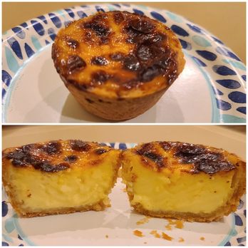 Bbang Lab - Portugese tart - Desserts Near Me - Flushing, New York