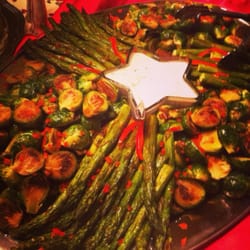 Village Pantry Catering - Grilled veggies