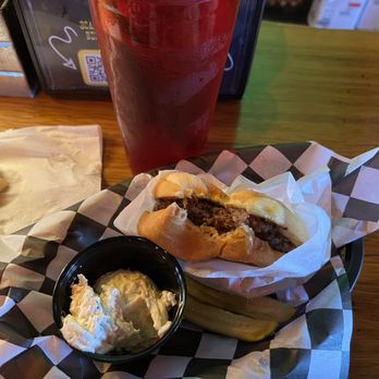 Jack Brown's Beer & Burger Joint - Chattanooga - Crab rangoon burger for Chattanooga Burger Week - Beer Bar Near Me - Chattanooga, Tennessee