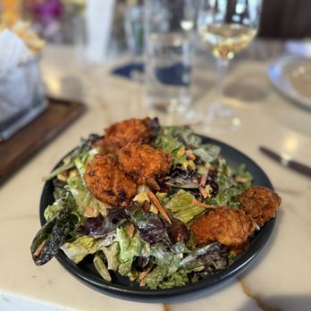 Crawford's Social - Buffalo salad - Lounges Near Me - Westlake Village, California Crawford's Social - Buffalo salad - Lounges Near Me - Westlake Village, California