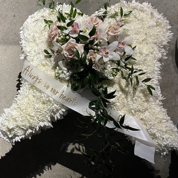 Stems Floral Studio - Gorgeous wings for funeral - Florists Near Me - Los Angeles, California