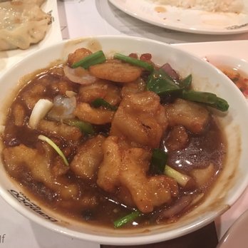 Inchin's Bamboo Garden - Black bean with cod. A decent dish. - Indian Near Me - Bothell, Washington Inchin's Bamboo Garden - Black bean with cod. A decent dish. - Indian Near Me - Bothell, Washington