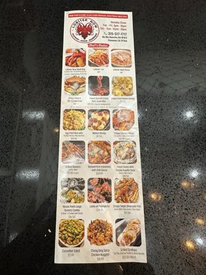 Menu photo 3 Lobster Now Pomona, CA
