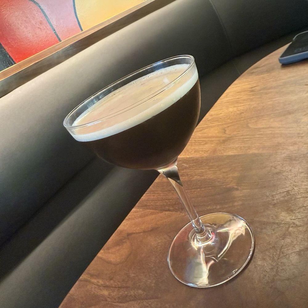 Postino Uptown Park - Expresso martini - Wine Bars Near Me - Houston, Texas Postino Uptown Park - Expresso martini - Wine Bars Near Me - Houston, Texas