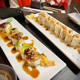 White Dragon Roll