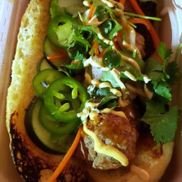 Banh Mi Sandwich