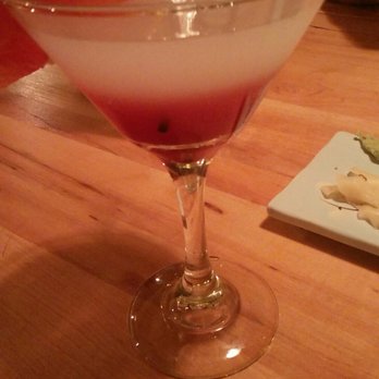 Saku Sushi - Red Lotus -- very fruity! If you're a fan of lychee you'll enjoy this - Sushi Bars Near Me - Toronto, Ontario Saku Sushi - Red Lotus -- very fruity! If you're a fan of lychee you'll enjoy this - Sushi Bars Near Me - Toronto, Ontario