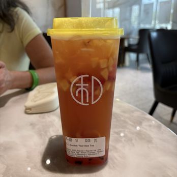 Harmony Tea Shoppe - Custom drink - Bubble Tea Near Me - Orlando, Florida