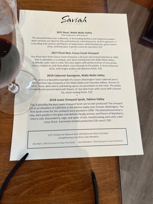 Saviah Cellars by null