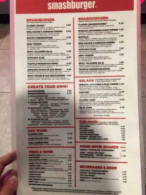 Menu photo 5 Smashburger New Hyde Park, NY Menu photo 5 Smashburger New Hyde Park, NY