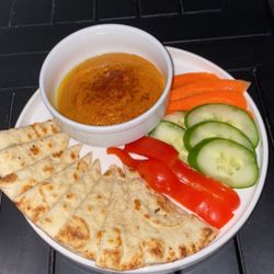 Verdigris - Hummus platter