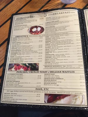 Menu photo 4 Anchorage 5 Sausalito, CA Menu photo 4 Anchorage 5 Sausalito, CA