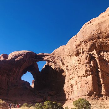 Arches National Park - Double Arch - Parks Near Me