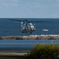 Burke Lakefront Airport