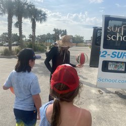 Pure Life Surf School - We were early