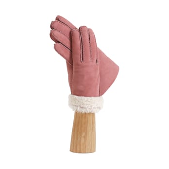 ACABA - Gant pour femme en agneau retourné - Accessories Near Me - Paris, 75