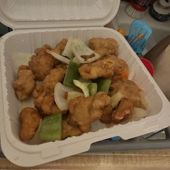 China Gourmet - Sweet and sour chicken with no sauce... - Chinese Near Me - Encinitas, California China Gourmet - Sweet and sour chicken with no sauce... - Chinese Near Me - Encinitas, California