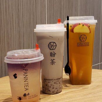 Panntea - Special Fruit Tea, Blue Wolfberry Osmanthus, Taro Milk  Tea - Bubble Tea Near Me - Scarborough, Ontario