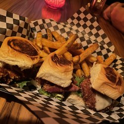 The Roguelike Tavern - Bacon katsu with fries