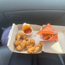A&W Restaurant - weak ass tenders