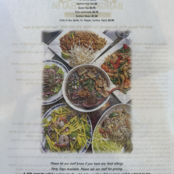 Bangkok Thai - Hours of operation - Thai Near Me - Sacramento, California