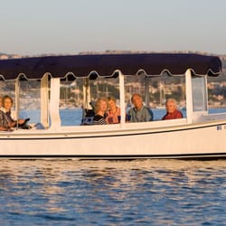 Long Beach Boat Rentals - 21' Electric Boat $90/hr $150/2 hrs