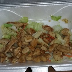 Isshin Asian Cafe - More chicken than salad!!