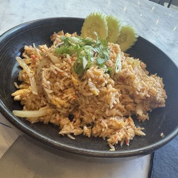 Osha Thai Express - CRAB Fried Rice - Thai Near Me - Oakland, California Osha Thai Express - CRAB Fried Rice - Thai Near Me - Oakland, California