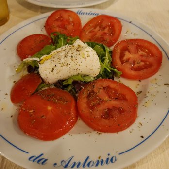 La Marina da Antonio - Caprese salad - Pizza Near Me - Portovenere, SP La Marina da Antonio - Caprese salad - Pizza Near Me - Portovenere, SP